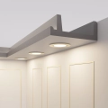 1 Stück Innenecke OL-14 LED Licht Bebauung Profil Spot für indirekte Beleuchtung